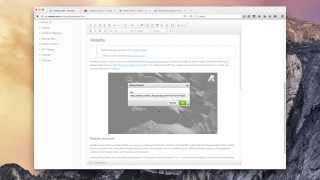 CKEditor 45  Embedding Media Resources with oEmbed [upl. by Alicea]