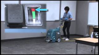 R3 Compact Carpet Extractor  How to Operate  Tennant Company [upl. by Sitrik]