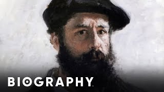 Claude Monet Father of French Impressionist Painting  Mini Bio  Biography [upl. by Juno]