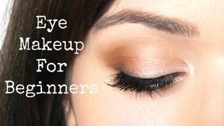 Beginner Eye Makeup Tips amp Tricks  TheMakeupChair [upl. by Atiloj608]