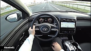 The New Hyundai Tucson 2022 Test Drive [upl. by Lilaj]