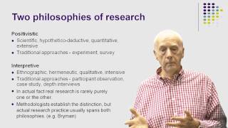 The Nature of Social Research [upl. by Essenaj]