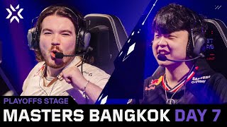 T1 vs VIT  VALORANT Masters Bangkok  Playoffs [upl. by Ynehpets]