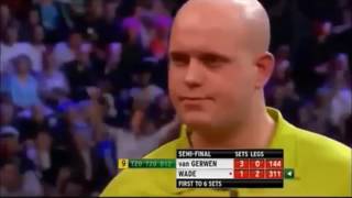 TWO 9 DARTERS IN A ROW  Michael van Gerwen  BEST MOMENT IN THE HISTORY OF DART [upl. by Gnoc]