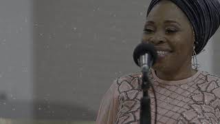 Tope Alabi ANGELI Video [upl. by Elleinod717]