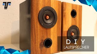 DIY Lautsprecher selber bauen [upl. by Sairtemed78]