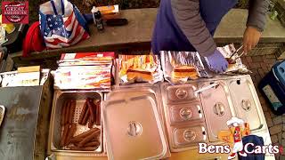 The Great American Hot Dog Stand  Vendor Video [upl. by Thoma]