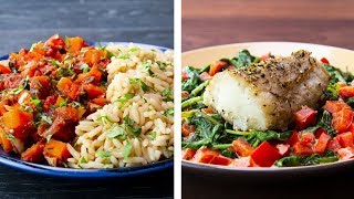 6 Healthy Dinner Ideas For Weight Loss [upl. by Sinnal]