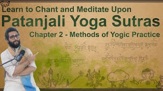 Chapter 2  Eight Limbs of Yoga  Detailed Patanjali Yoga Sutras with Pictures [upl. by Florine]