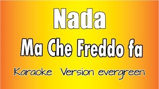 Nada  Ma Che freddo fa versione Karaoke Academy Italia [upl. by Gathard]