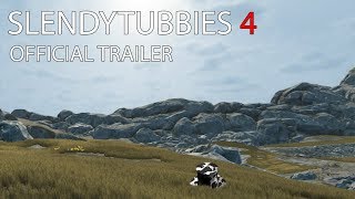 Slendytubbies 3 Official Trailer [upl. by Aynotal]