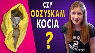 KOTEK ZAGINĄŁ 😥CZY GO ODZYSKAM😮 [upl. by Leahcimrej]