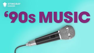 EPIC 90s MUSIC KARAOKE MIX Karaoke with Lyrics Non Stop Marathon Best of 90s StingrayKaraoke [upl. by Dex552]