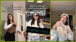 Juliette Weg  Tik Tok Compilation  part 11 [upl. by Maitilde]