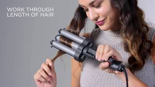 Revlon Jumbo 3 Barrel Hair Waver [upl. by Pears66]