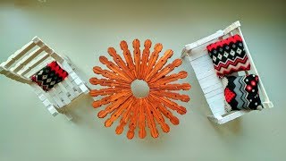 Awesome Ideas with Clothespin  DIY Crafts Tutorial [upl. by Attah]