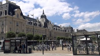 Rennes  city walk  tourisme HD [upl. by Gnilrets]