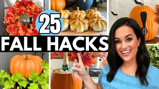 25 Genius Fall HOME HACKS That’ll Blow Your Mind [upl. by Oiramd196]