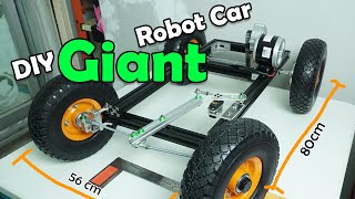 WOW Amazing DIY Giant Robot Car at Home  PART 1 [upl. by Wunder]