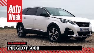 Peugeot 5008  AutoWeek Review [upl. by Aseeral683]