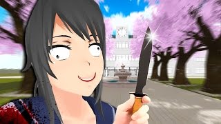 DO YOU LOVE ME SENPAI  Yandere Simulator 1 [upl. by Costanza]