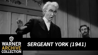 Open HD  Sergeant York  Warner Archive [upl. by Anelahs]