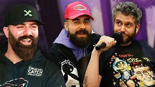 Ethan Klein Meets Keemstars Real Nephew [upl. by Zuzana776]