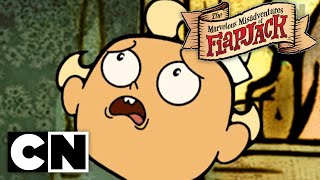 The Marvelous Misadventures of Flapjack  Skooled Clip A [upl. by Atisusej]