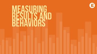 Measuring Performance Results and Behaviors [upl. by Nyrem740]