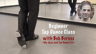 Beginner Tap Dance Class Exercises amp Combination [upl. by Kreiner200]