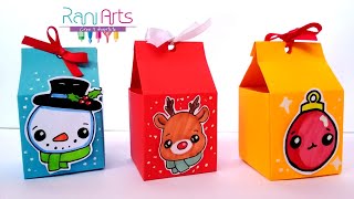 CAJAS DE REGALO fácil  DIY  GIFT BOX easy [upl. by Gwenora]