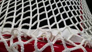 How to Lace And Tie A Hockey Net [upl. by Ajar276]