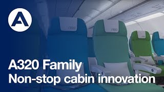 A320 Family nonstop cabin innovation [upl. by Bocaj]