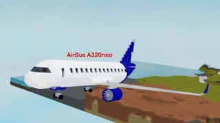 AirBus A320 Neo Tutorial Roblox Plane Crazy [upl. by Salaidh]