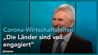 Andreas Pinkwart zu den CoronaHilfen von Bund und Ländern für die Wirtschaft am 301120 [upl. by Berny]