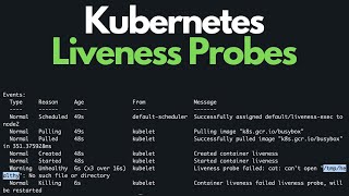 Kubernetes Tutorial  Liveness Probes [upl. by Erdnael]