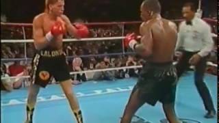 Boxing  Sugar Ray Leonard vs Donny Lalonde 1988 [upl. by Verdi]