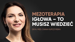 Mezoterapia igłowa – najczęstsze pytania [upl. by Ientirb]