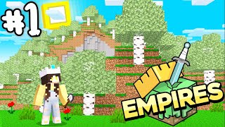 Empires SMP 1  A NEW EMPIRE EMERGES  Shubble [upl. by Sajovich]