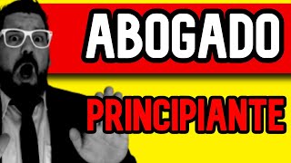 ❤️ CONSEJOS para ABOGADOS PRINCIPIANTES ❤️ 2022  Abogacía Argentina  Derecho [upl. by Ttenrag]