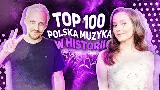 TOP 100 POLSKICH PIOSENEK w HISTORII [upl. by Anihpled]