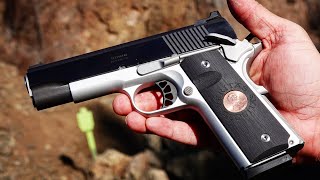 Springfield Armory Ronin Commander 45ACP 1911 review [upl. by Tarr936]