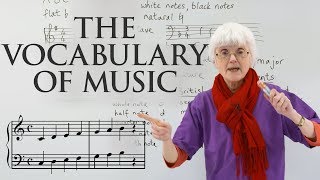 Learn the VOCABULARY of MUSIC [upl. by Rosemary441]