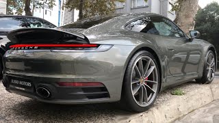 2022 Porsche 911 Carrera 4S 992 Aventurine Green Metallic [upl. by Lamont618]