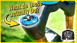 How MTB Suspension Works Explained For Dummies [upl. by Neenad979]