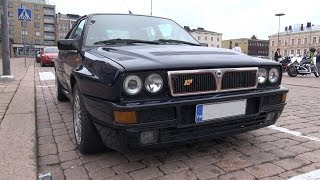 Lancia Delta HF Integrale Evo2  startup sound overview [upl. by Naivaf440]