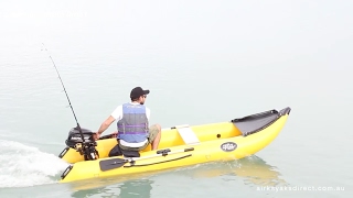 Nifty Boat Inflatable Fishing Boat [upl. by Eelyrag489]