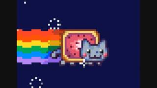 Nyan Cat 16 Bit 10 Minutes [upl. by Anowahs]