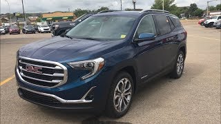 2020 GMC Terrain SLT AWD Review [upl. by Nyrret979]