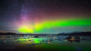 Northern Lights  Aurora Borealis [upl. by Atiuqet]